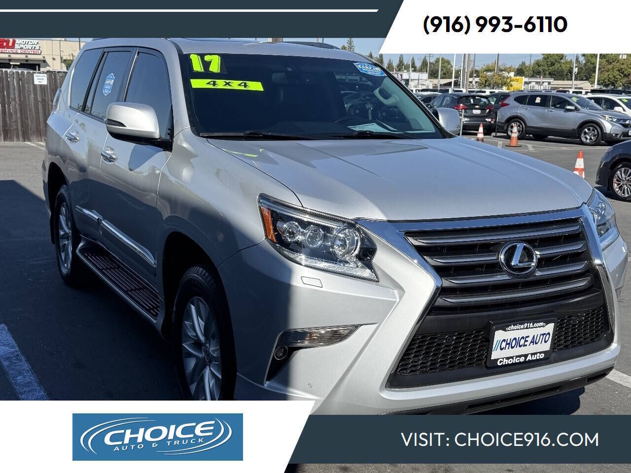 2017 LEXUS GX