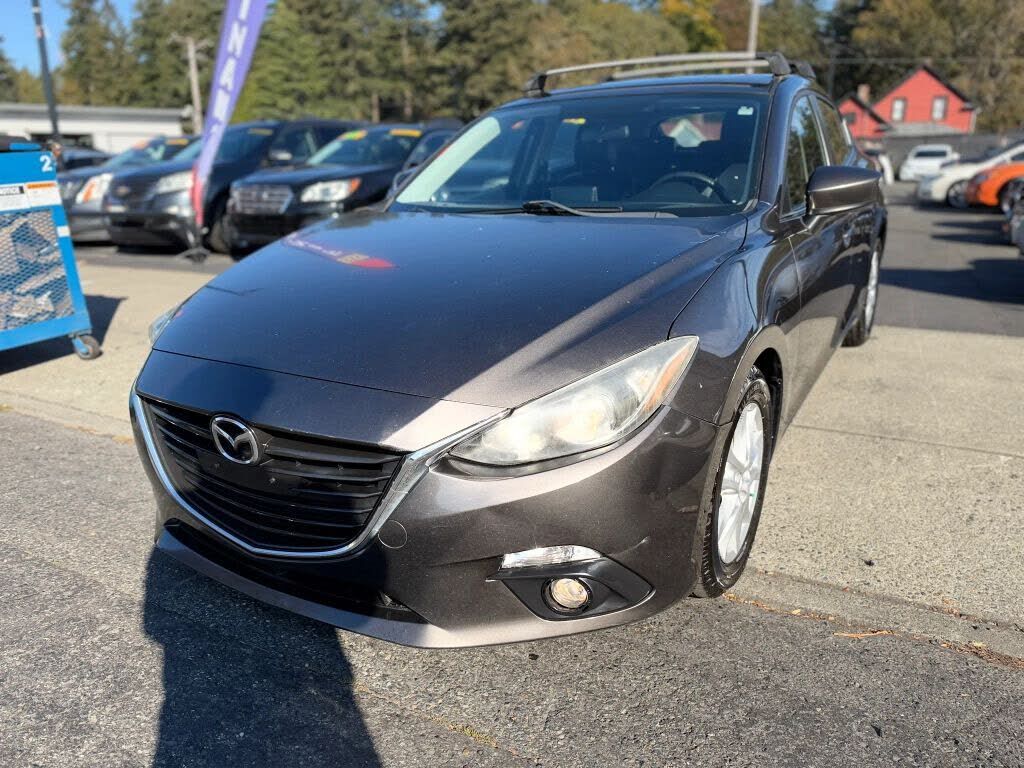 2014 MAZDA Mazda3