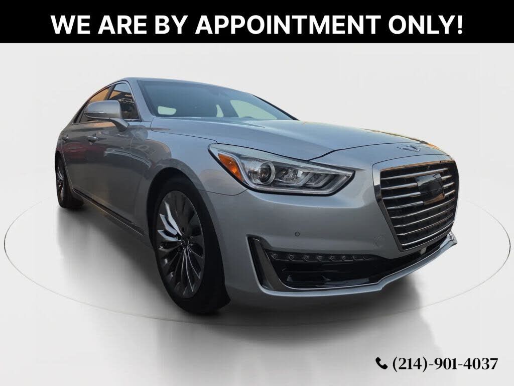 2017 GENESIS G90