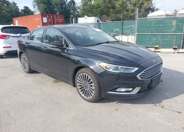 2017 FORD Fusion