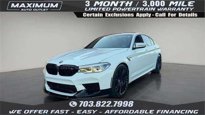 2019 BMW M5