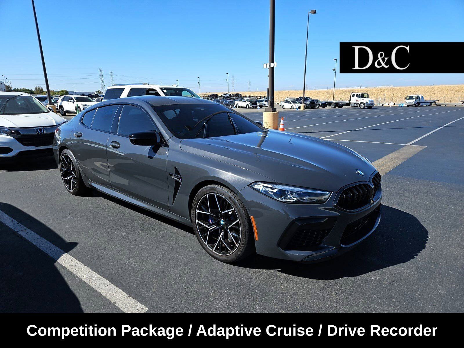 2020 BMW M8