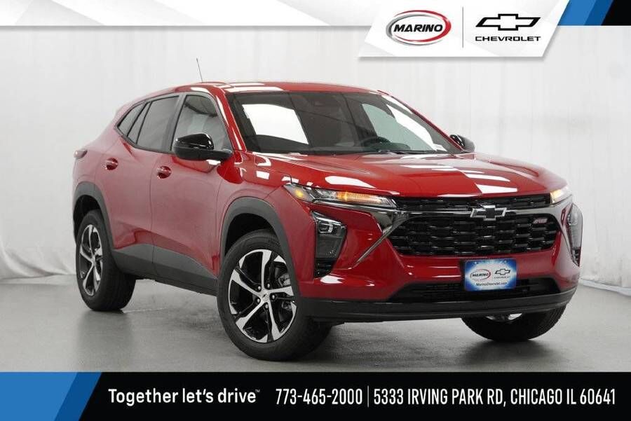 2026 CHEVROLET Trax