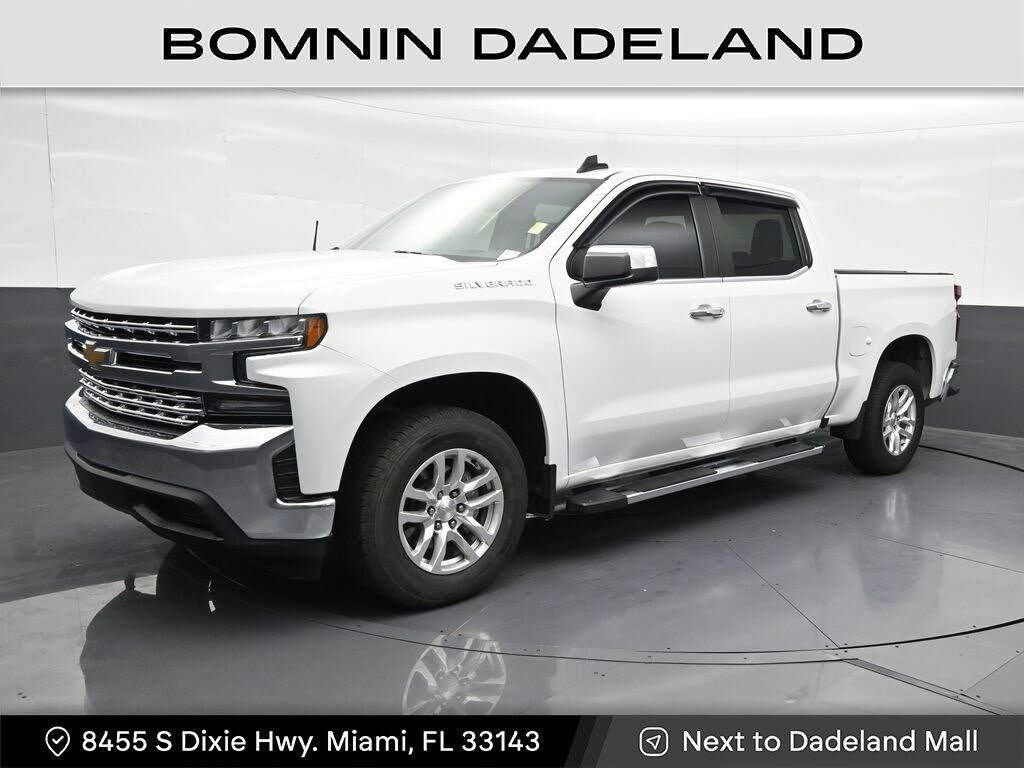 2022 CHEVROLET Silverado LTD