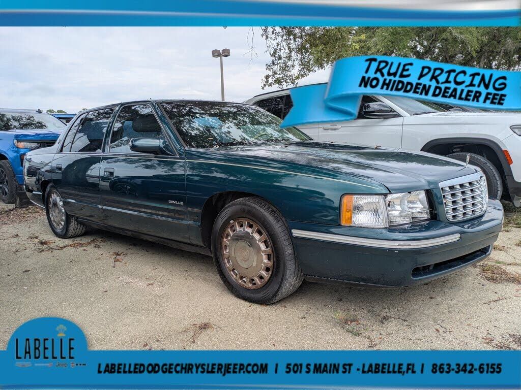 1997 CADILLAC Deville