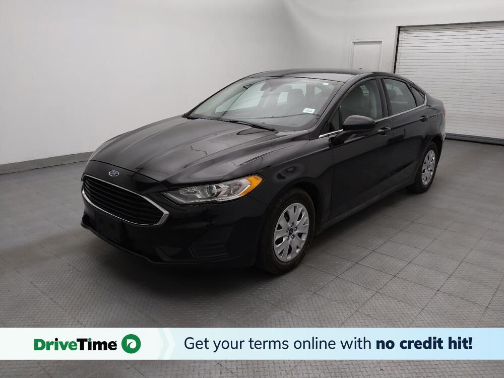 2020 FORD Fusion