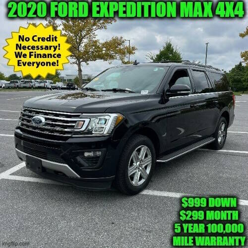 2020 FORD Expedition