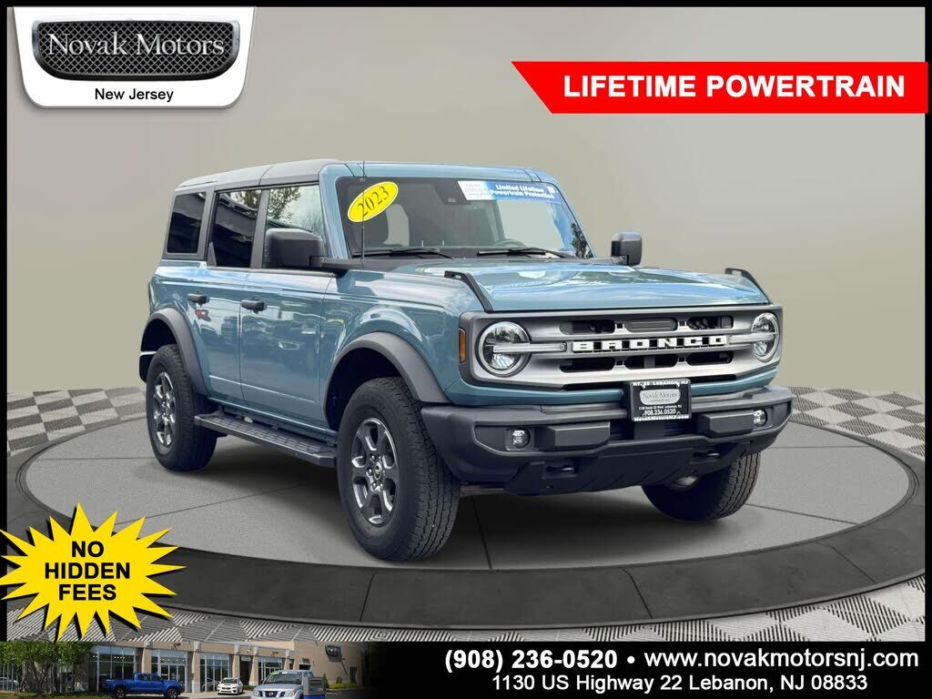 2023 FORD Bronco