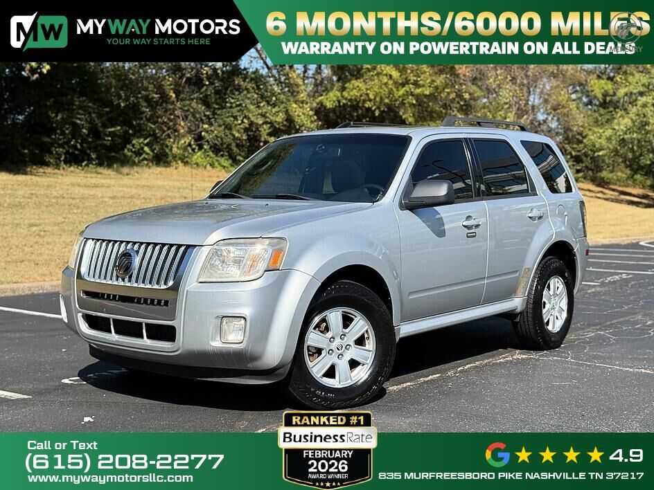 2010 MERCURY Mariner