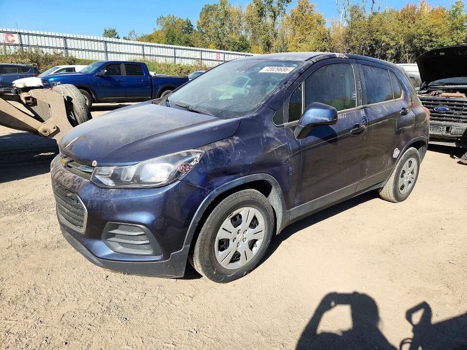 2018 CHEVROLET Trax