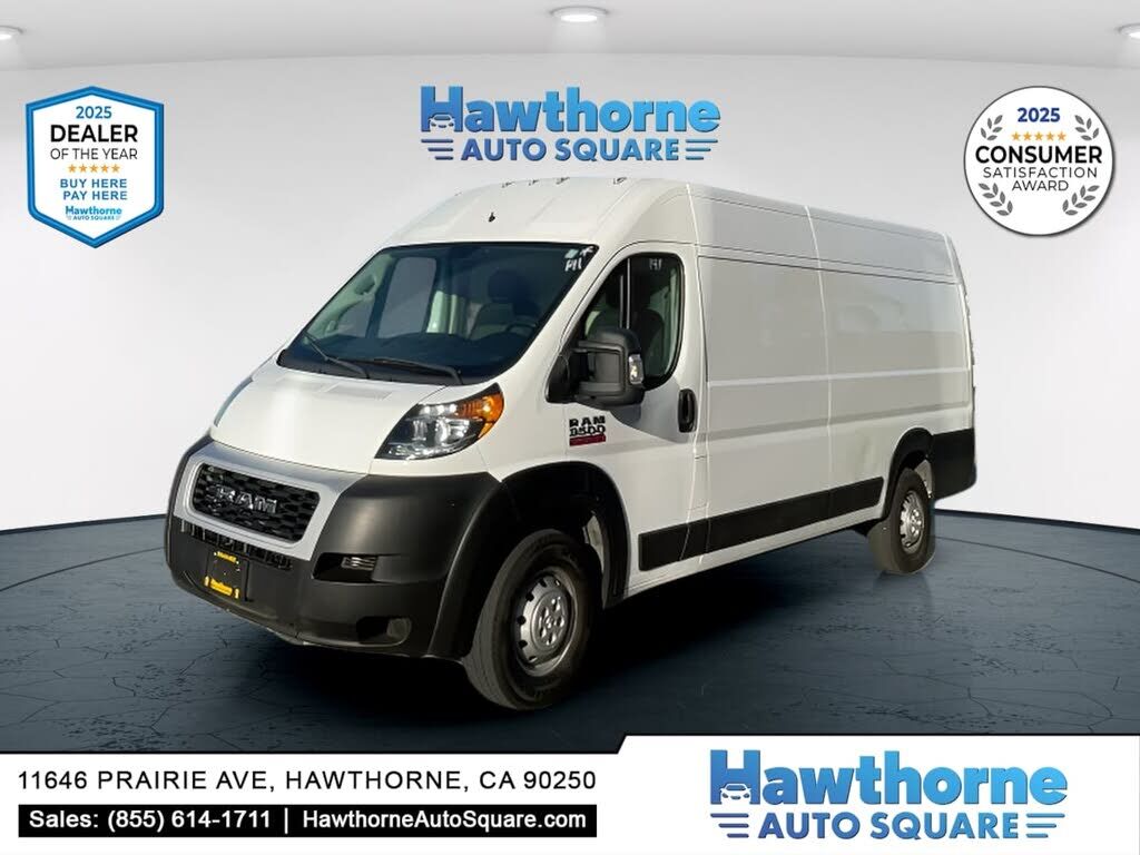 2021 RAM Promaster 3500