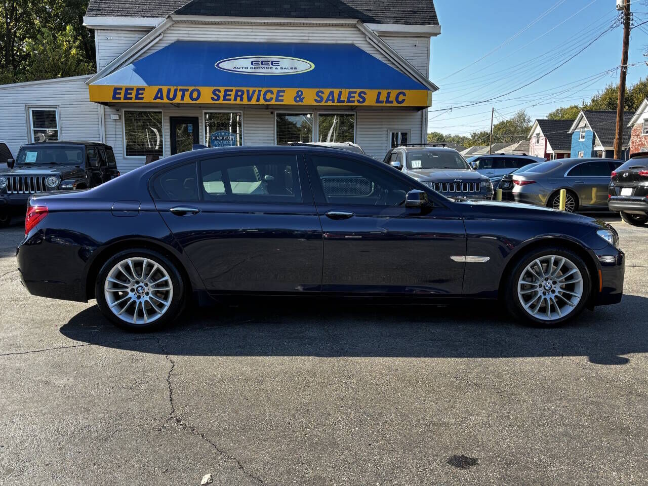 2013 BMW 7 Series