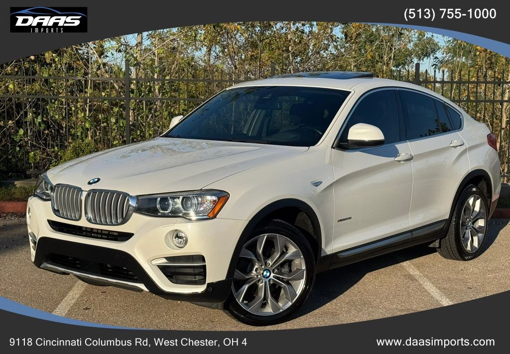 2018 BMW X4