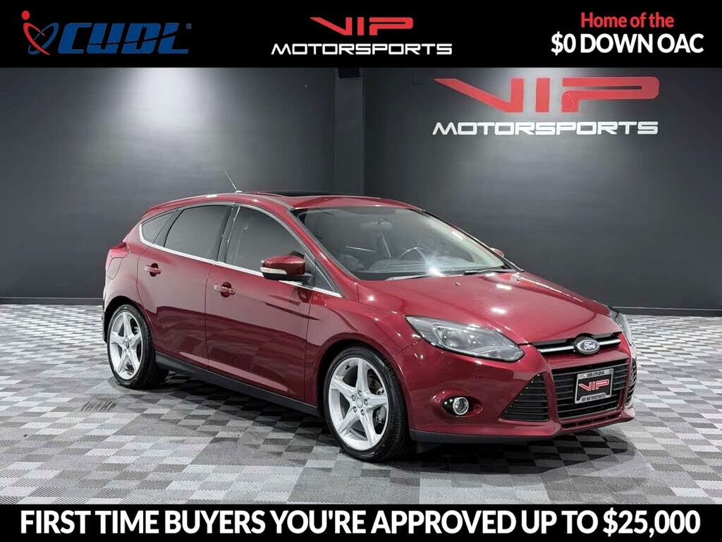 2013 FORD Focus