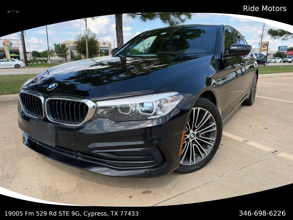 2019 BMW 5 Series