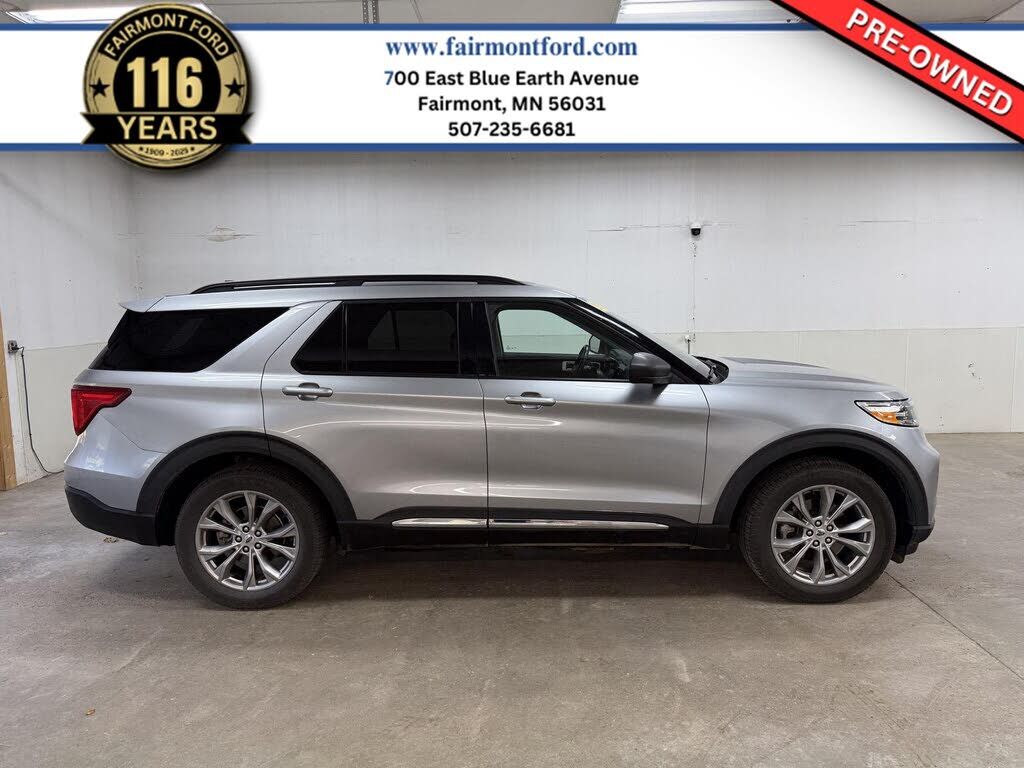 2021 FORD Explorer