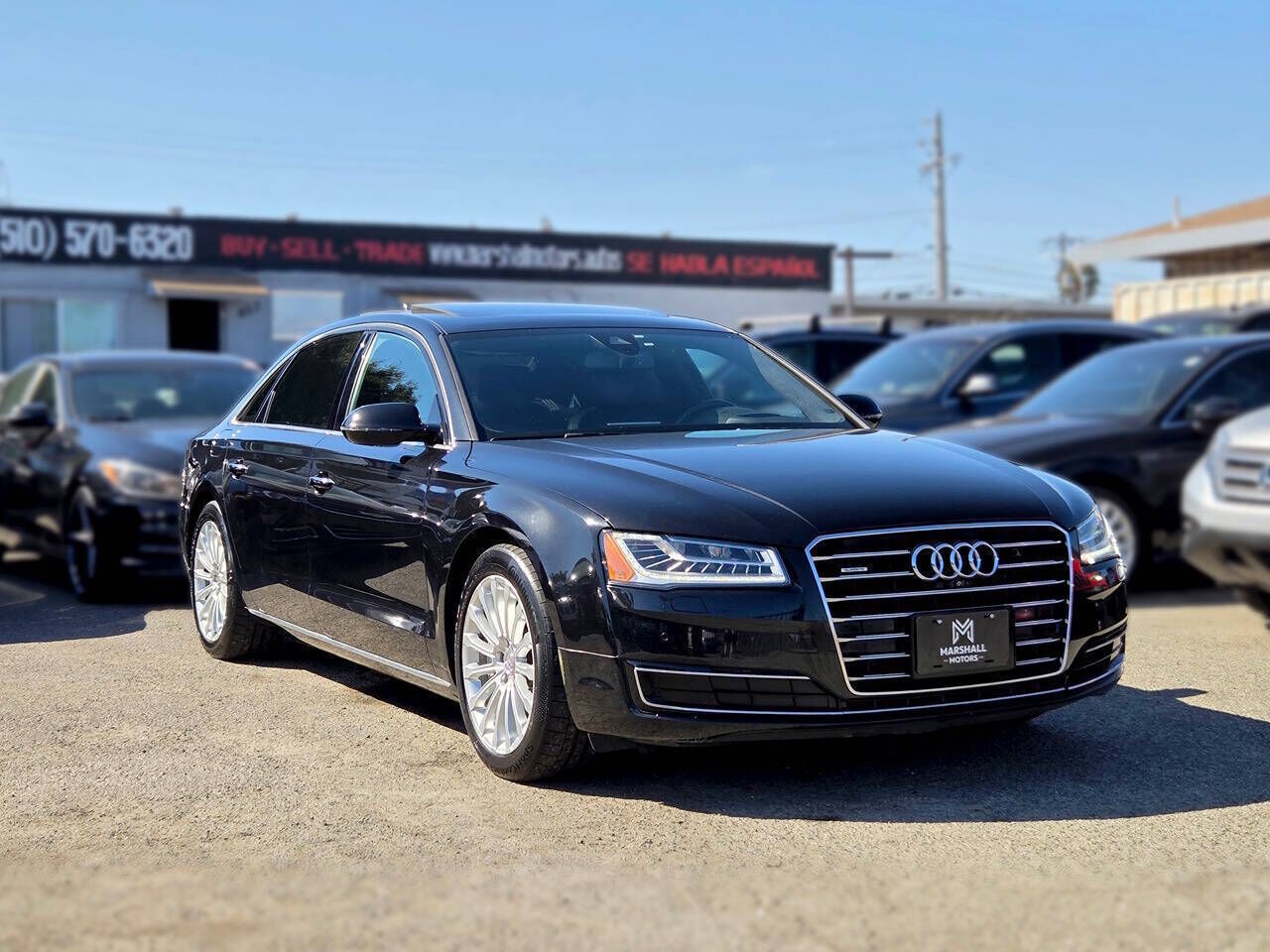 2015 AUDI A8