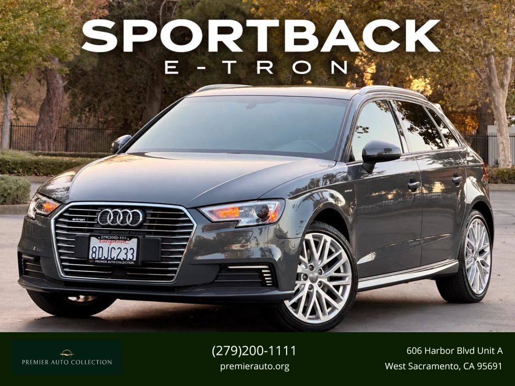 2018 AUDI A3