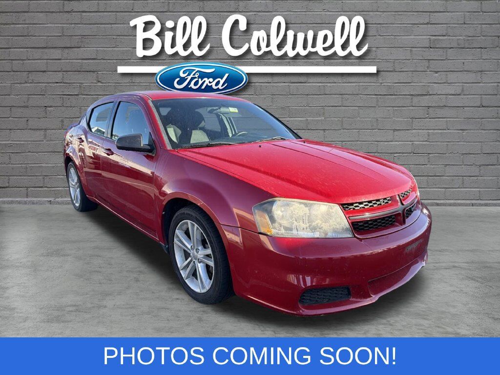 2014 DODGE Avenger