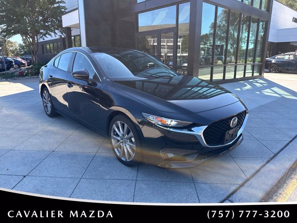 2025 MAZDA Mazda3