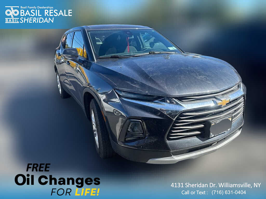 2022 CHEVROLET Blazer