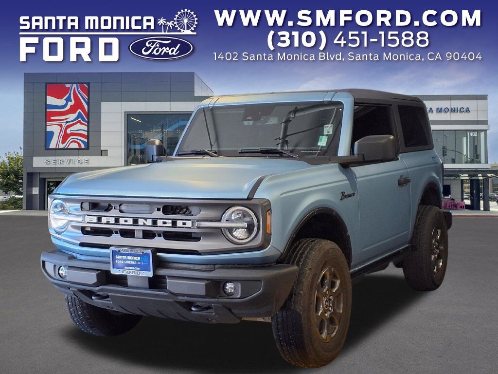 2021 FORD Bronco