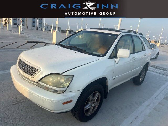2002 LEXUS RX