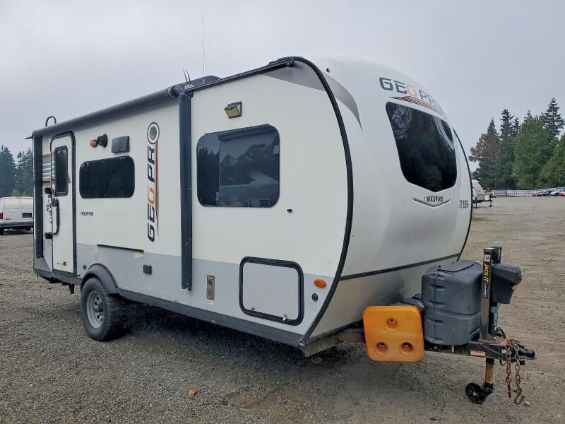 2020 FOREST RIVER ROCKWOOD LIGHT WEIGHT TRAILERS