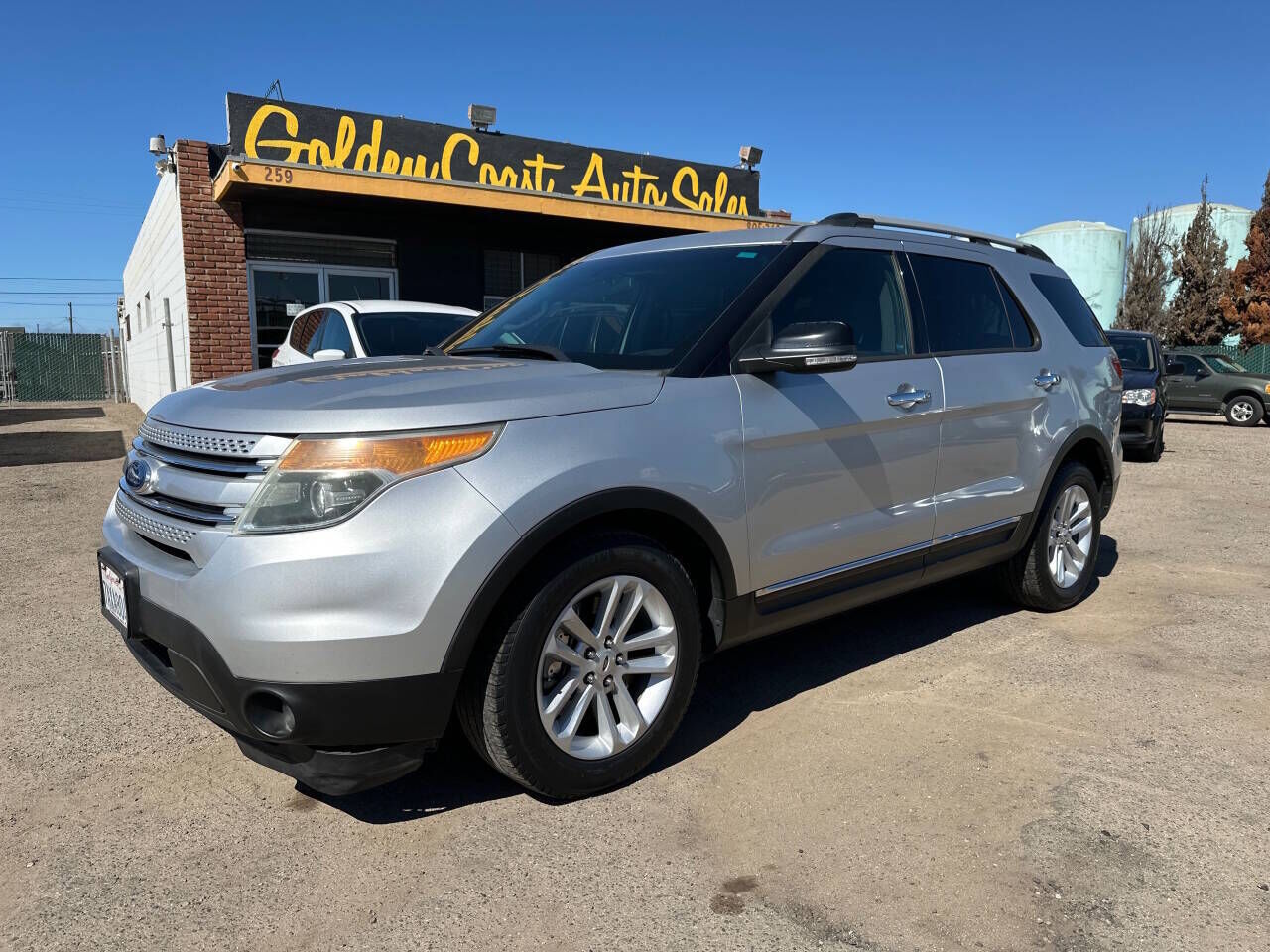 2013 FORD Explorer