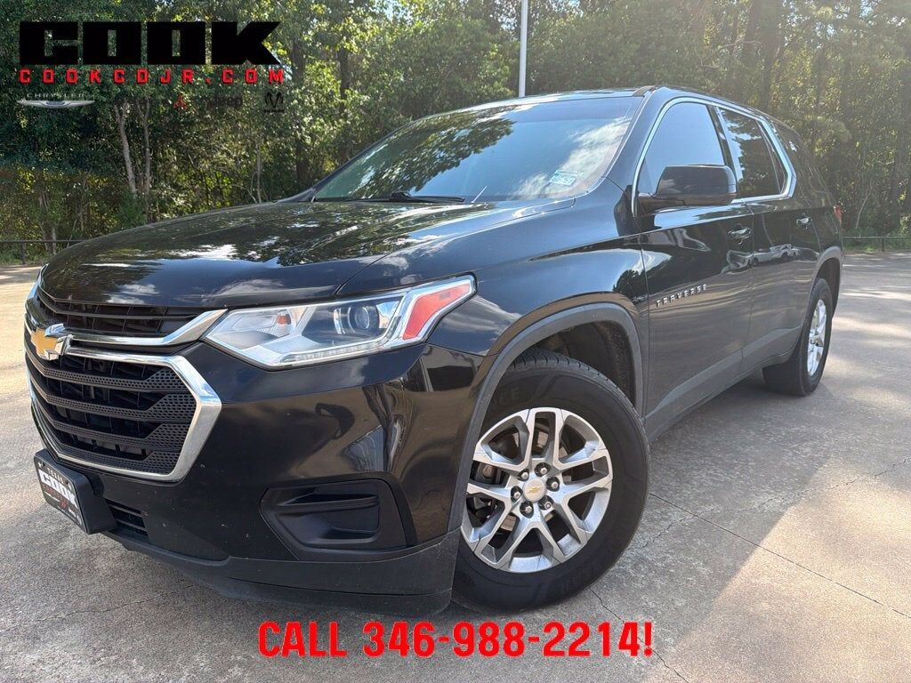 2018 CHEVROLET Traverse