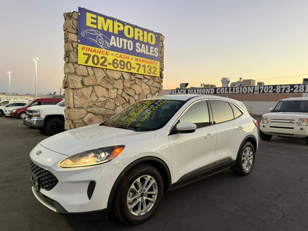 2020 FORD Escape