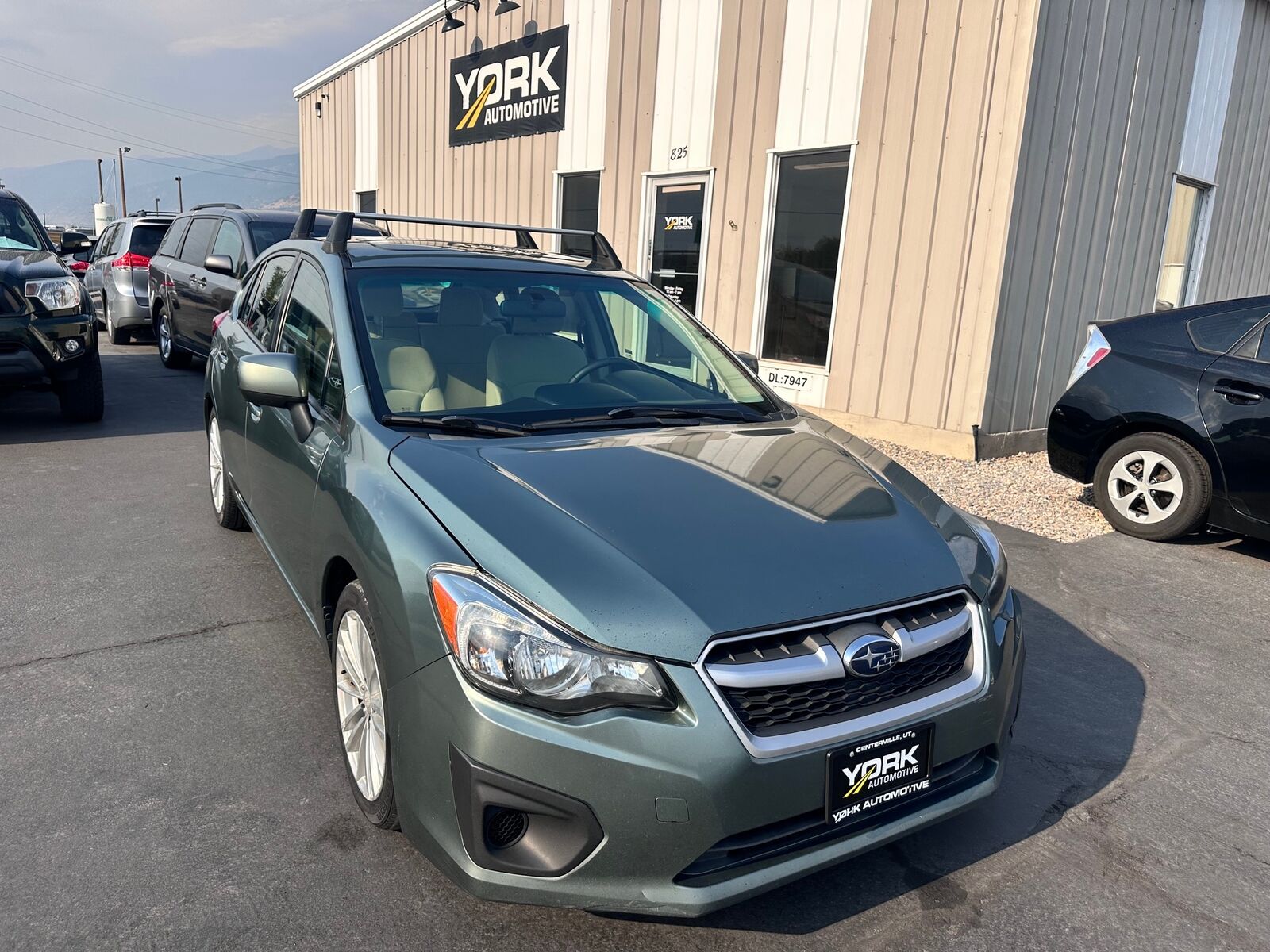 2014 SUBARU Impreza