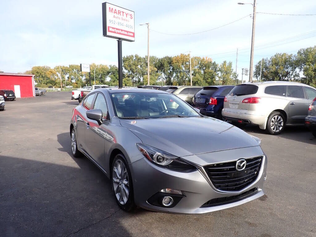 2014 MAZDA Mazda3