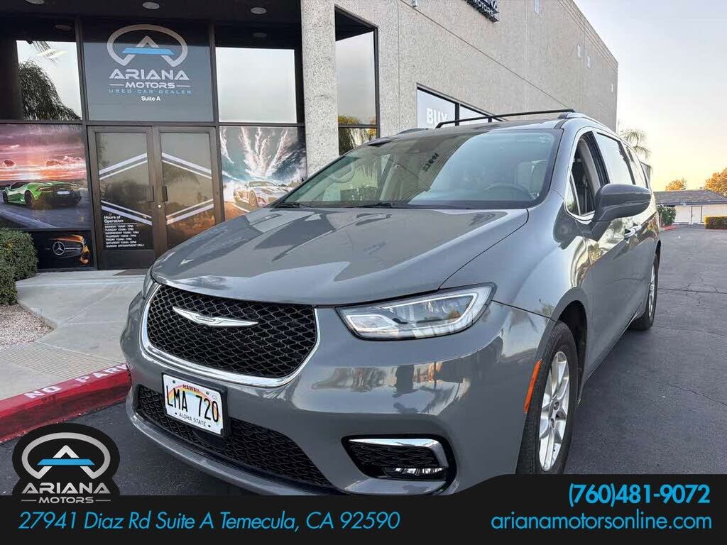 2021 CHRYSLER Pacifica