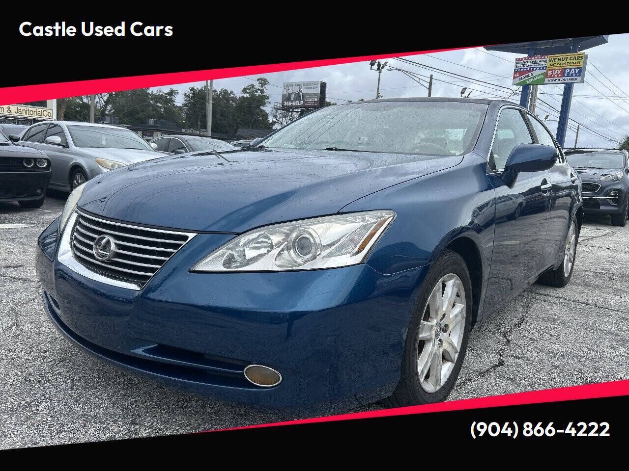 2009 LEXUS ES