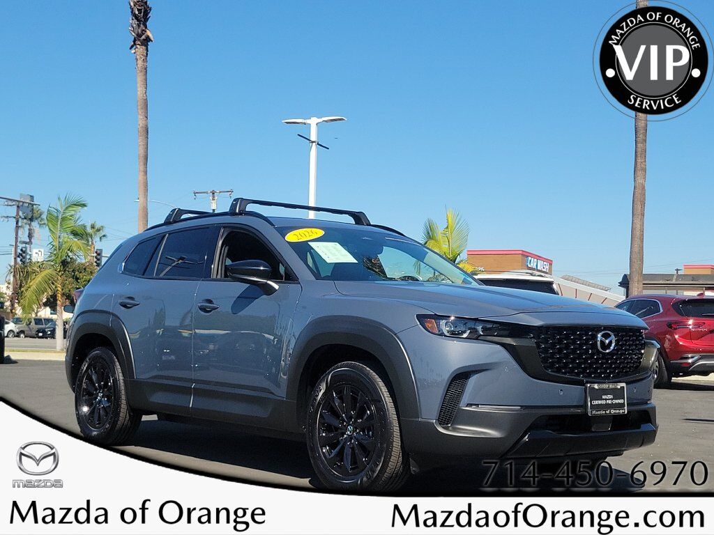 2026 MAZDA CX-50
