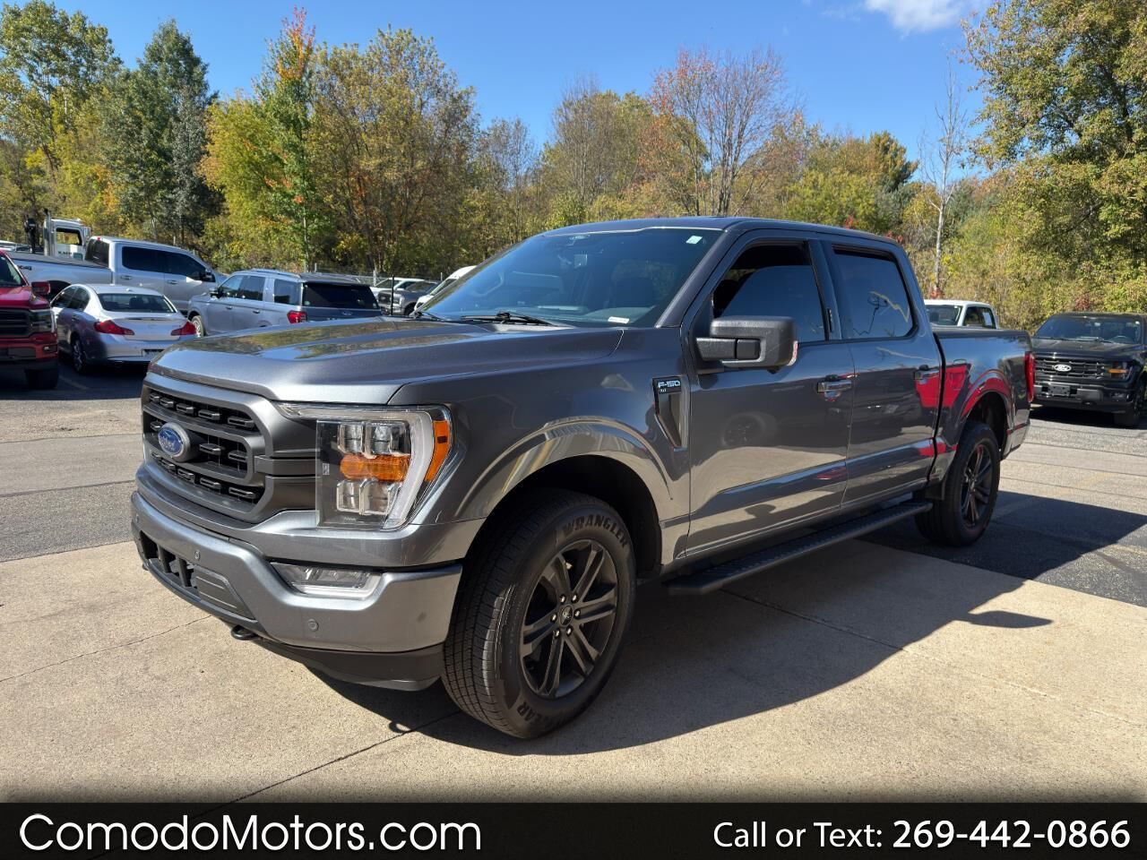 2022 FORD F-150