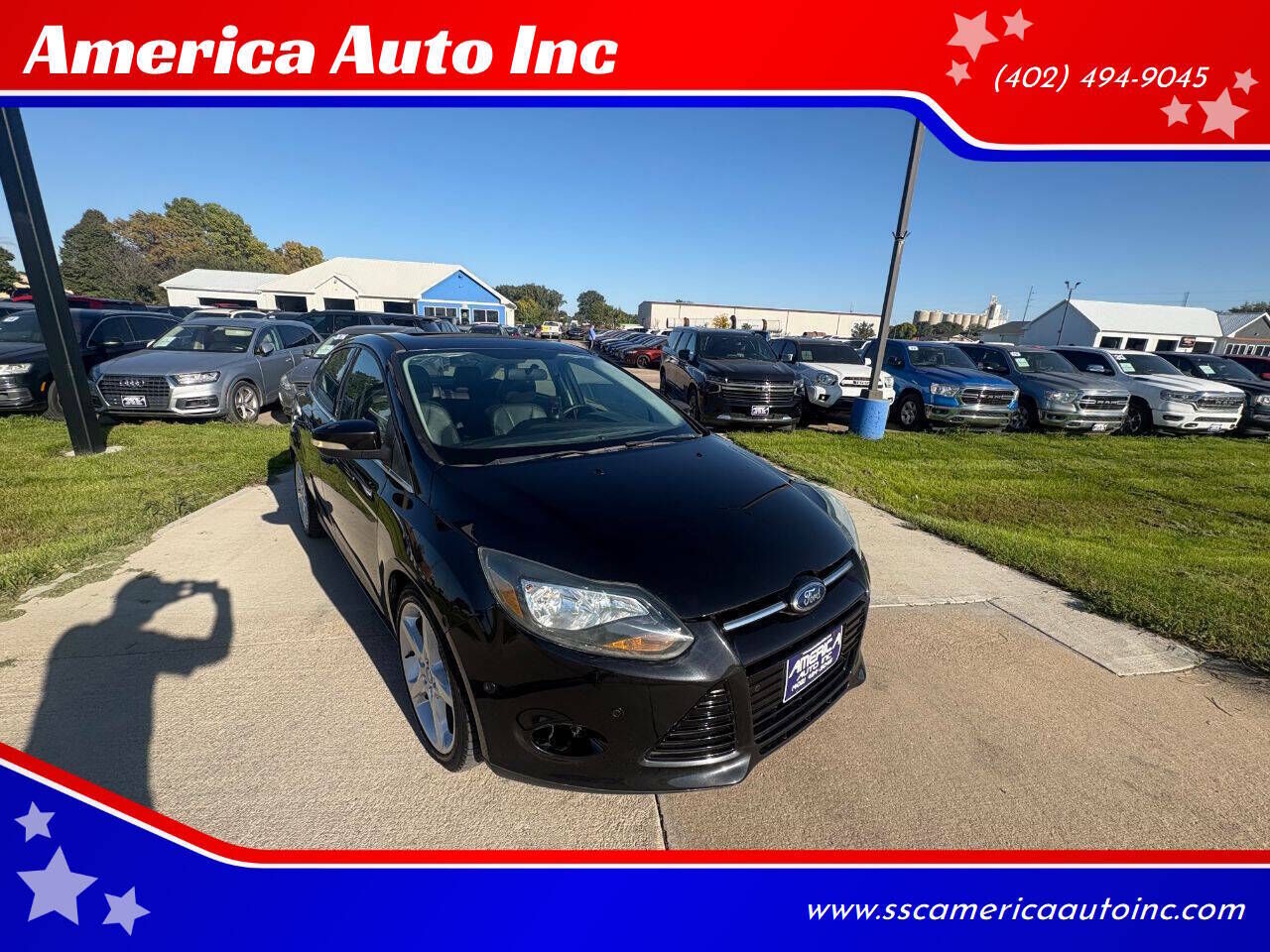 2013 FORD Focus