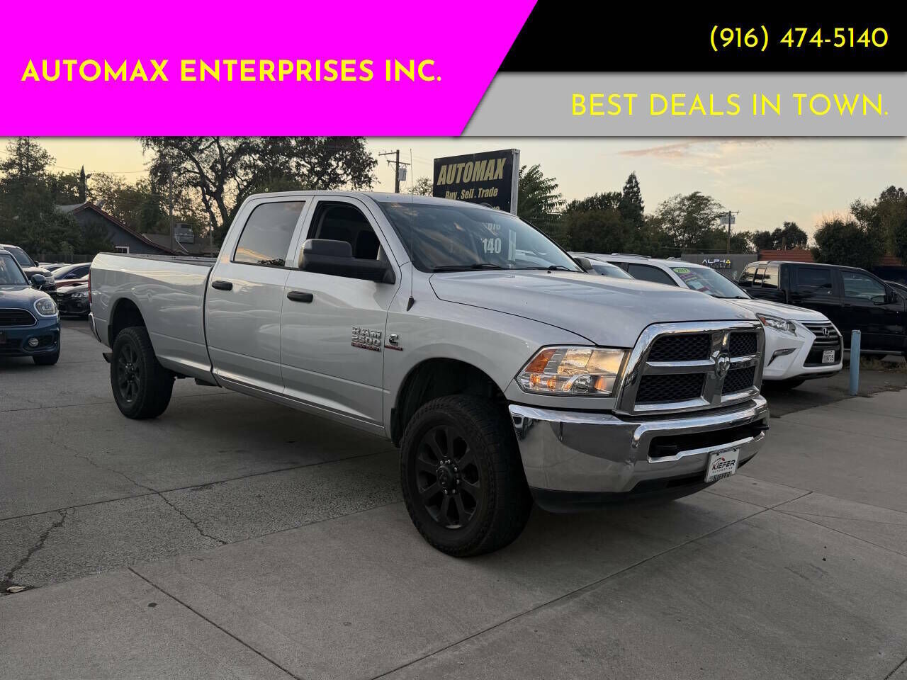 2017 RAM 2500