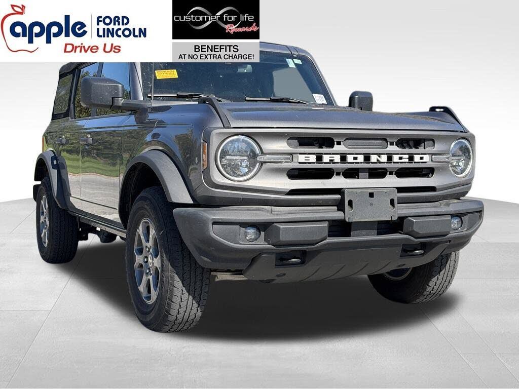 2024 FORD Bronco