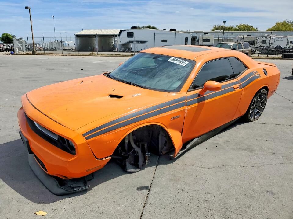 2012 DODGE Challenger