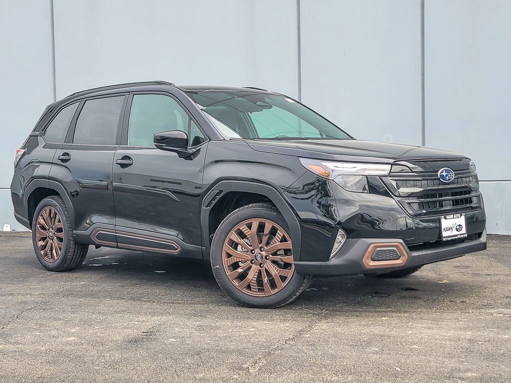 2026 SUBARU Forester