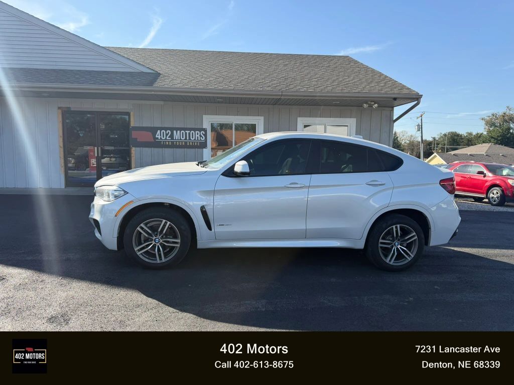 2017 BMW X6