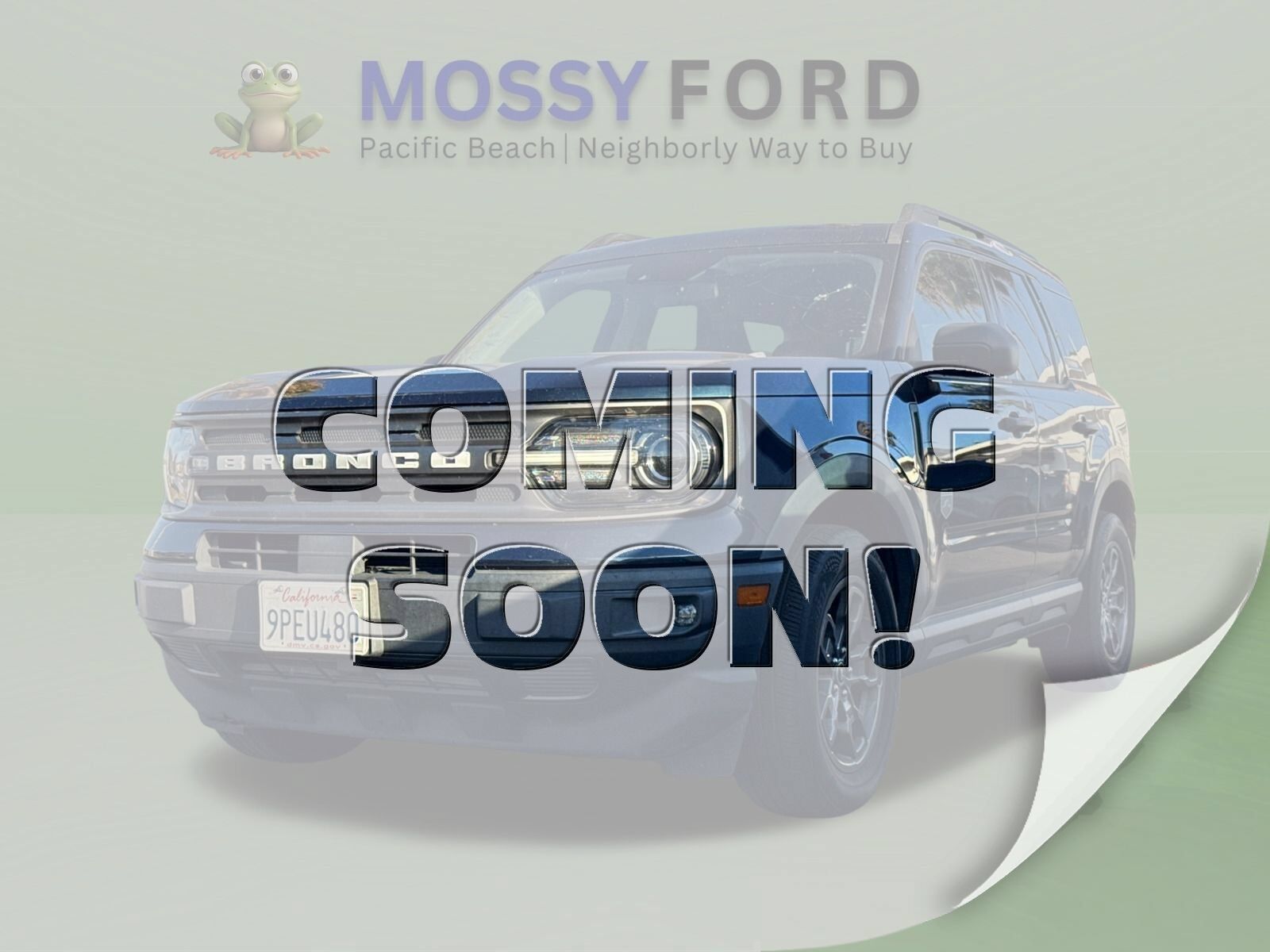 2021 FORD Bronco