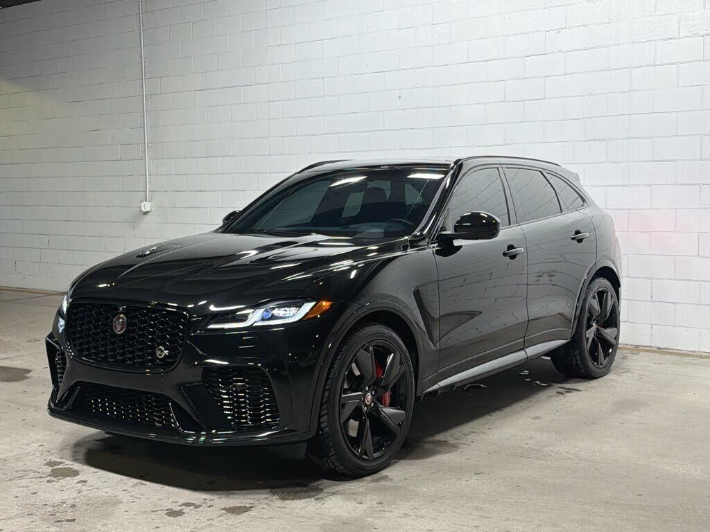 2022 JAGUAR F-Pace