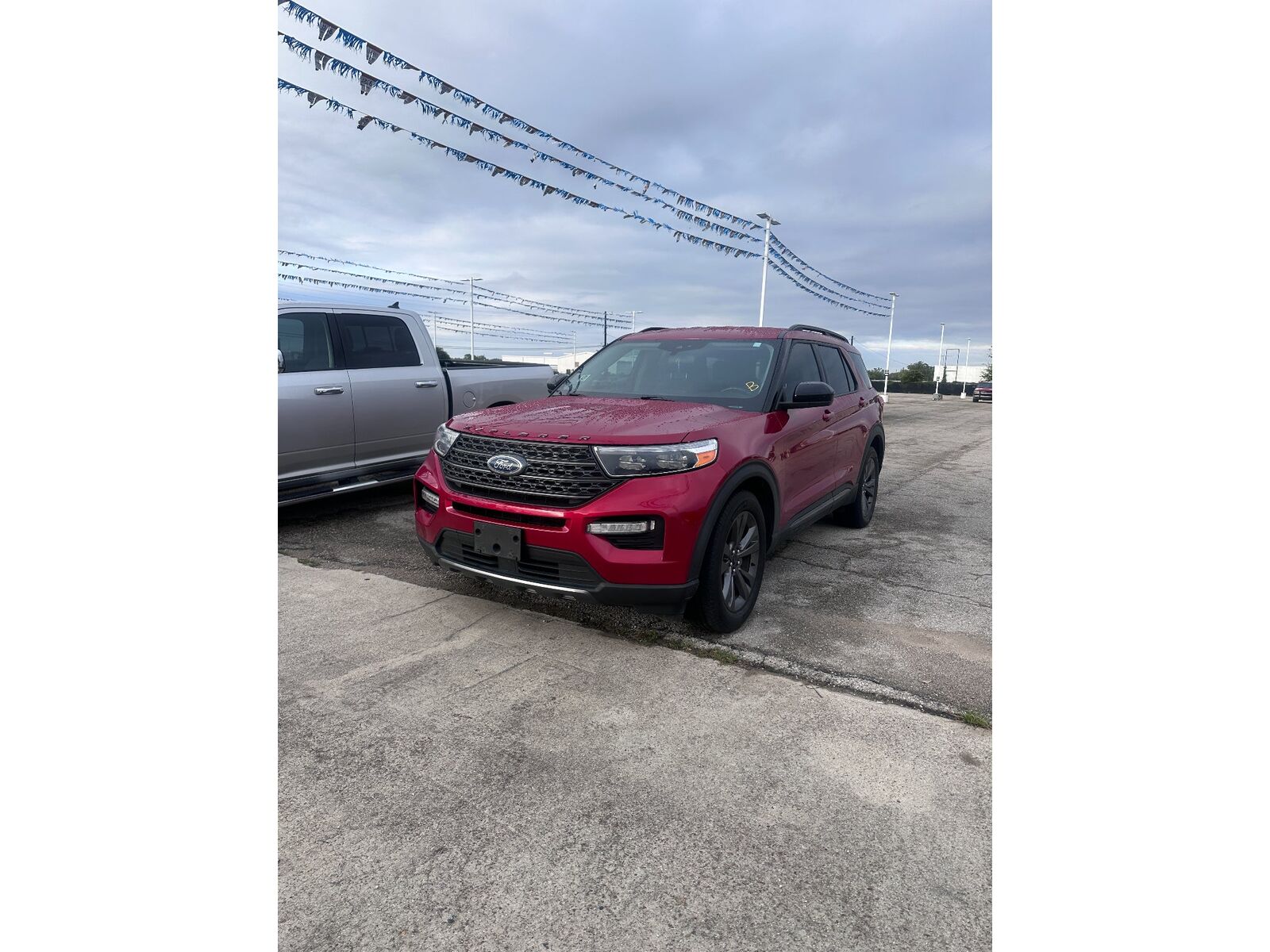 2022 FORD Explorer