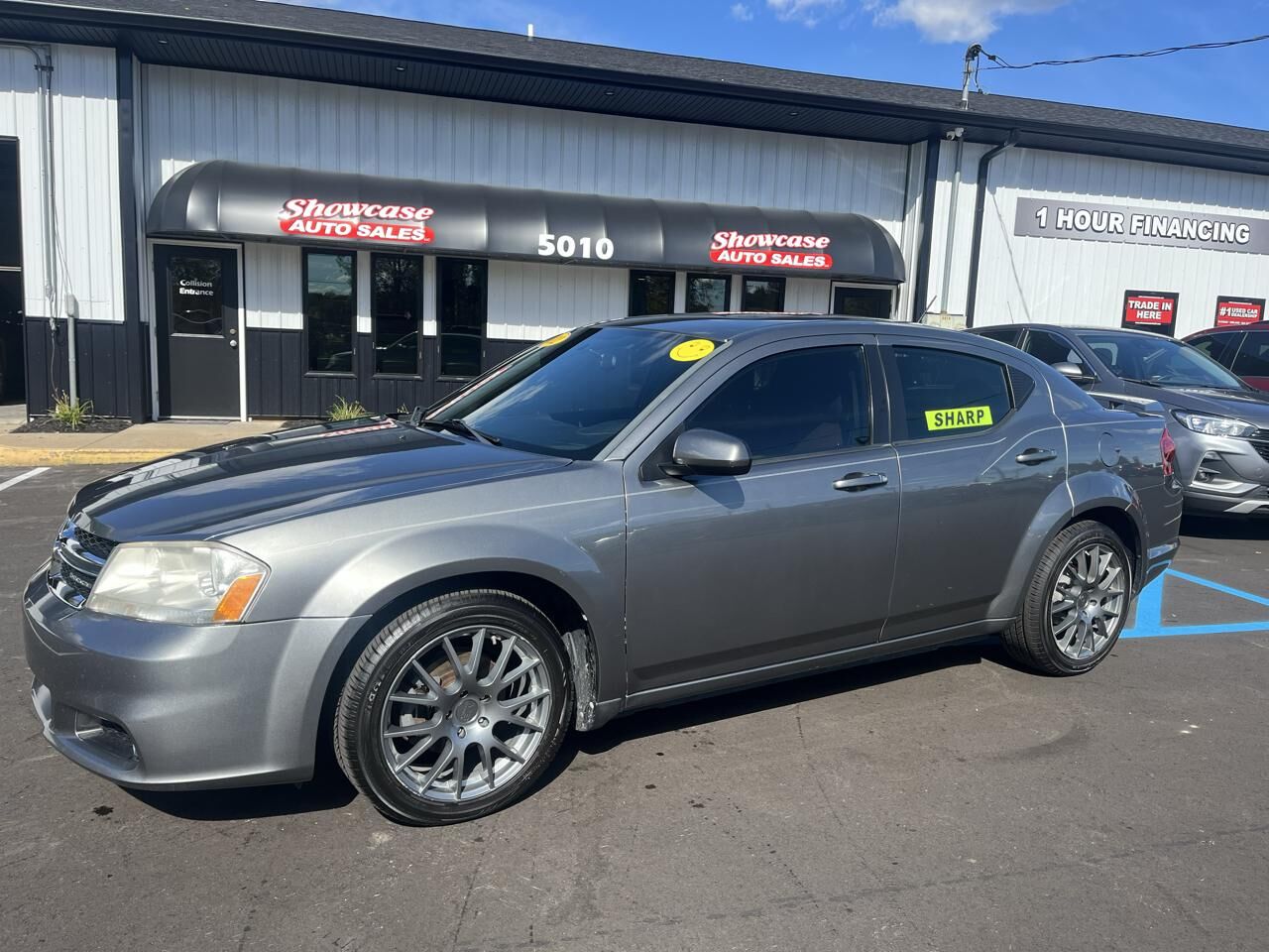 2012 DODGE Avenger