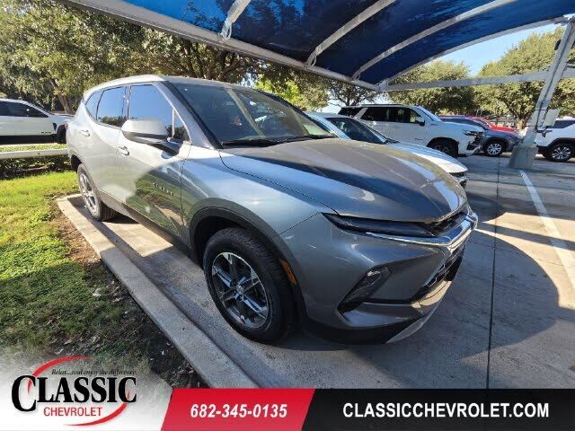 2026 CHEVROLET Blazer