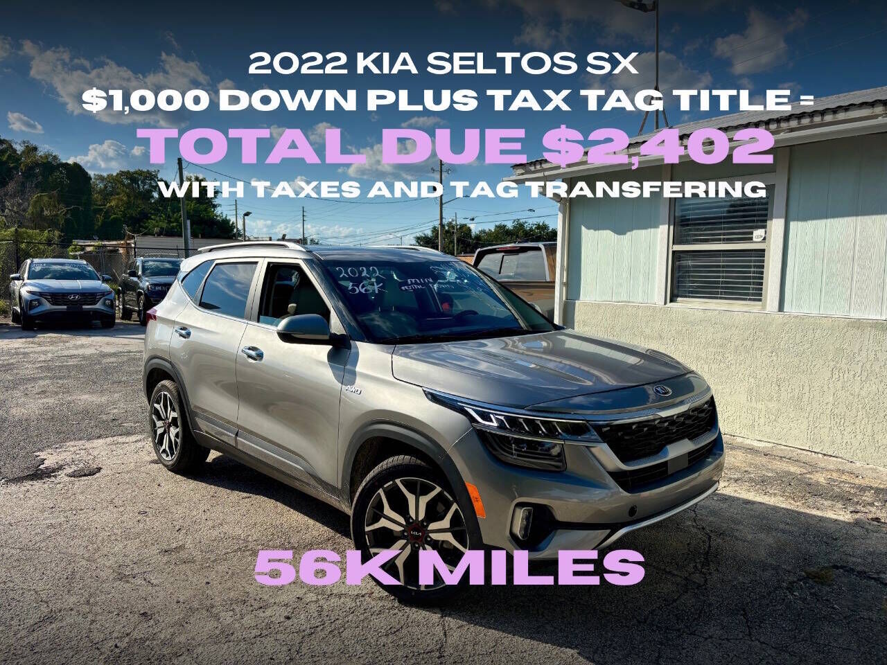 2022 KIA Seltos