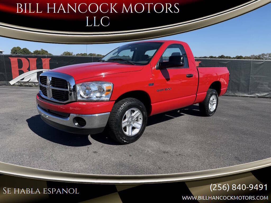 2007 DODGE Ram